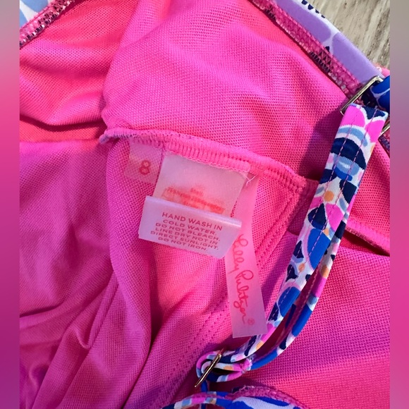 Lilly Pulitzer Ester One Piece Swimsuit Size 8 - Picture 6 of 6